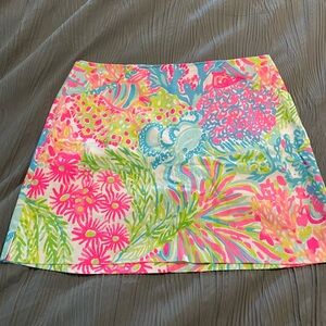 Lilly Pulitzer Skort. Size 8